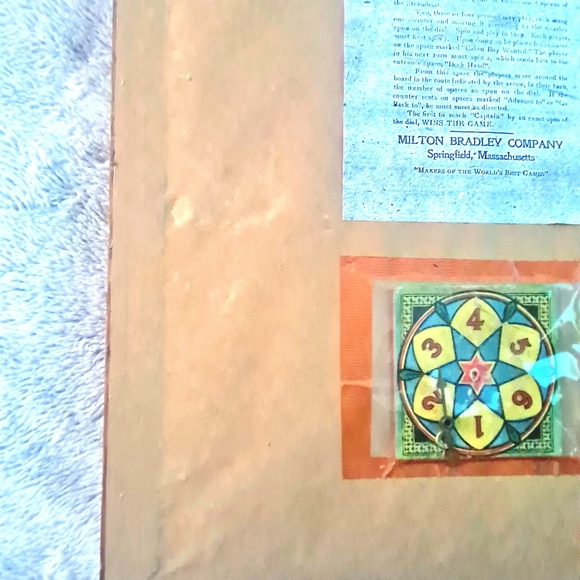 Professionally Framed Cabin Boy Board Game Circa 1901 - Picture 11 of 11